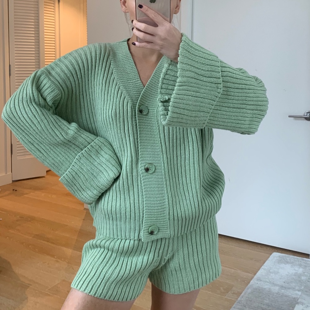 Nasty Gal knit set